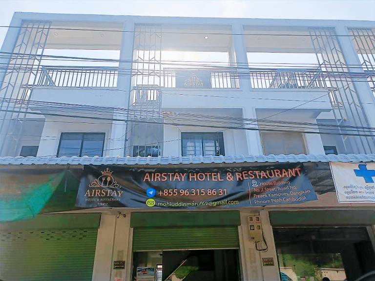 AIRSTAY HOTEL AND RESTAURANT in Phnom Penh