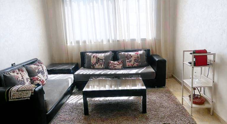 Rental apartment for 3 persons in Casablanca