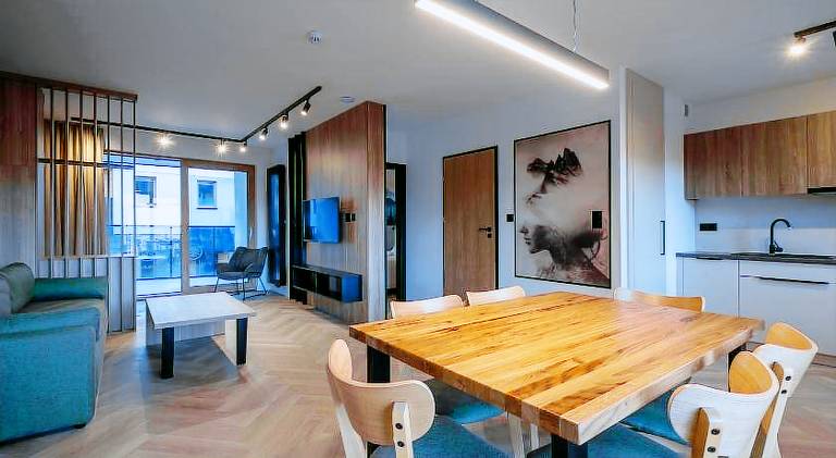 Wonderful serviced apartment with yard | Pet-friendly — photo 3