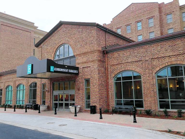 Embassy Suites by Hilton Savannah Historic District in Savannah, GA