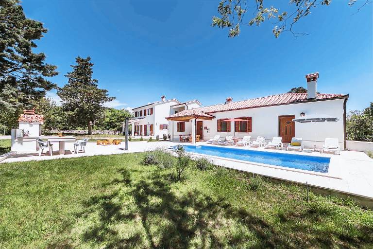 Villa  Labin