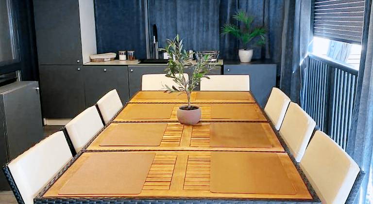 House with 2 rooms for 8 persons in Biograd na Moru