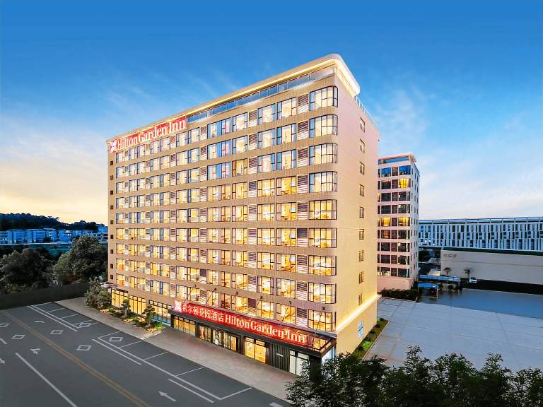 Hilton Garden Inn Guangzhou Airport Aerotropolis in Guangzhou