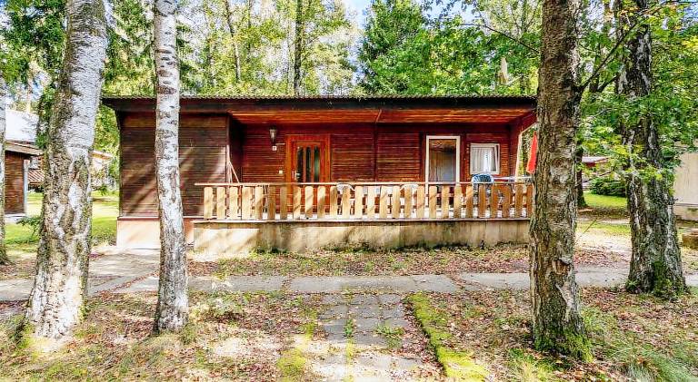 Bungalow 12 - Finnhutte in Görlitz