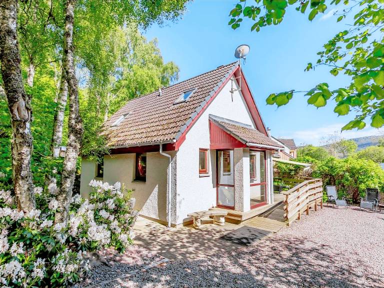 Glen View of Enrick House