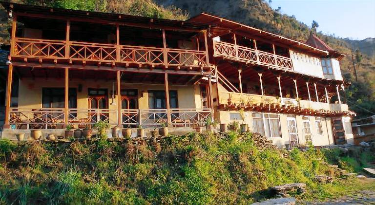 Bed and breakfast Chamba