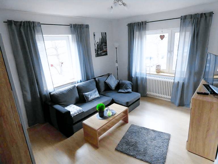 Rental apartment with garden in Wilhelmshaven