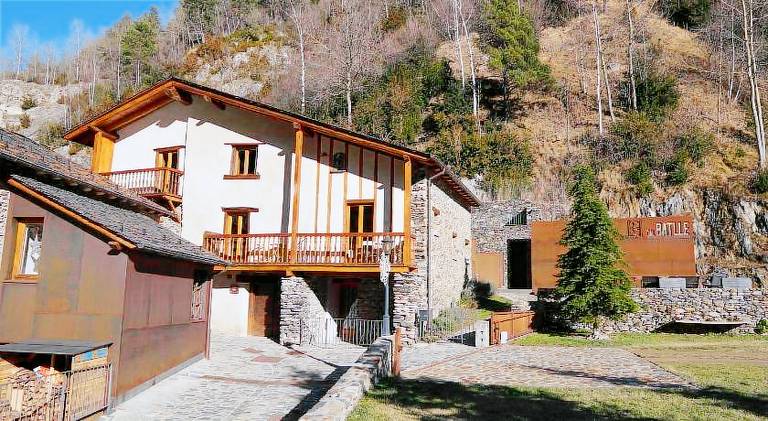 Vacation home with 5 rooms for 12 persons in Arinsal