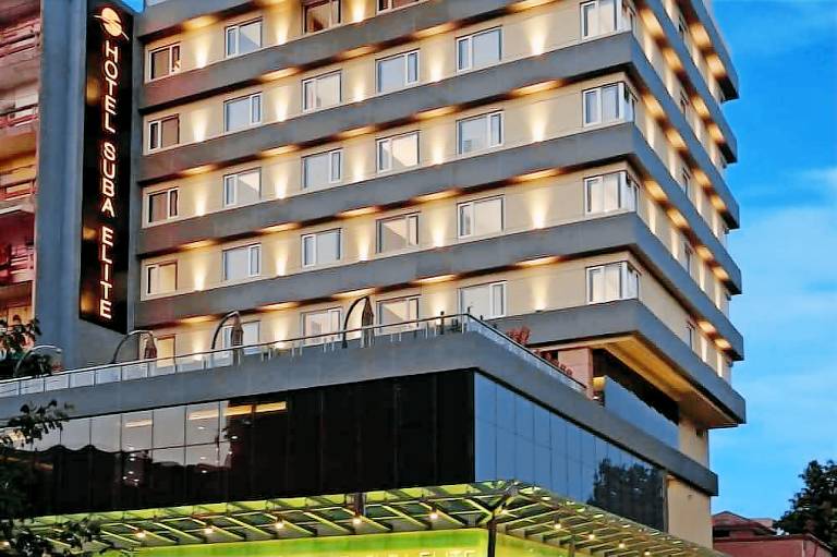 Hotel Suba Elite Vadodara