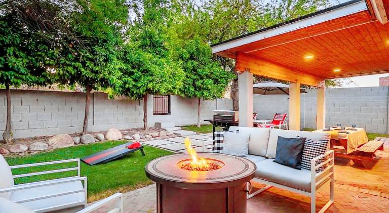 House for 8 persons in Scottsdale, AZ