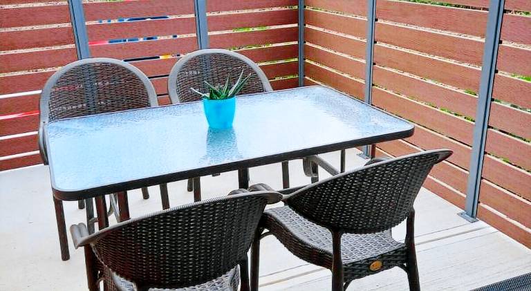 Vacation home with garden, barbecue & patio — photo 5