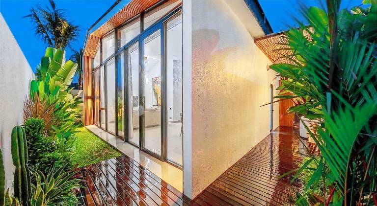 Vacation home with sauna in Pecatu