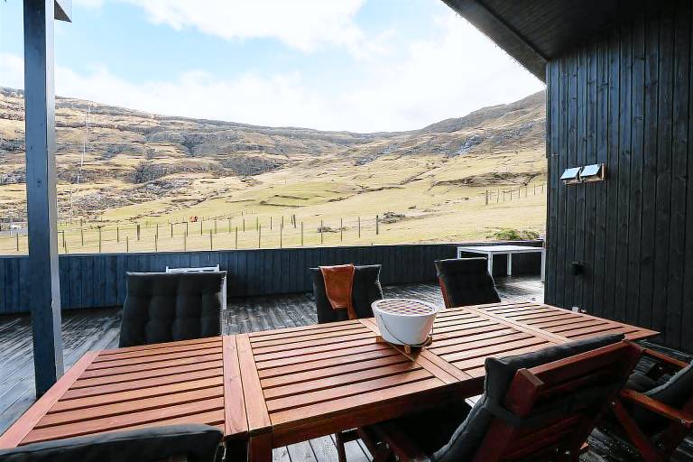 Casa Tjørnuvík