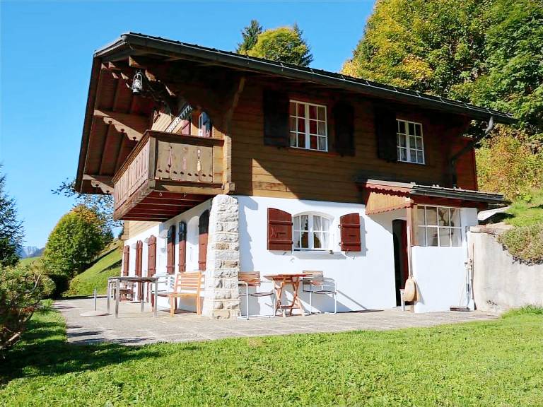 Ferienwohnung Saanenmöser