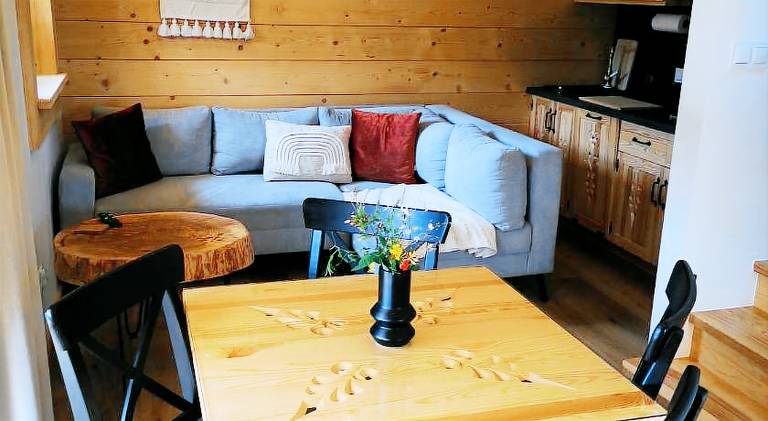 Chalet with 2 rooms for 6 persons — photo 4