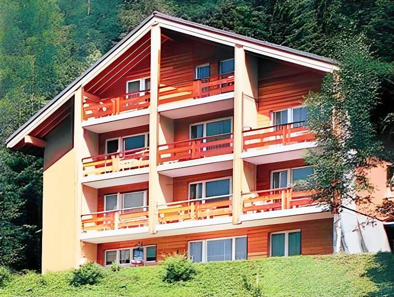 Holiday apartment | Next to the ski | Pet-friendly in Leukerbad