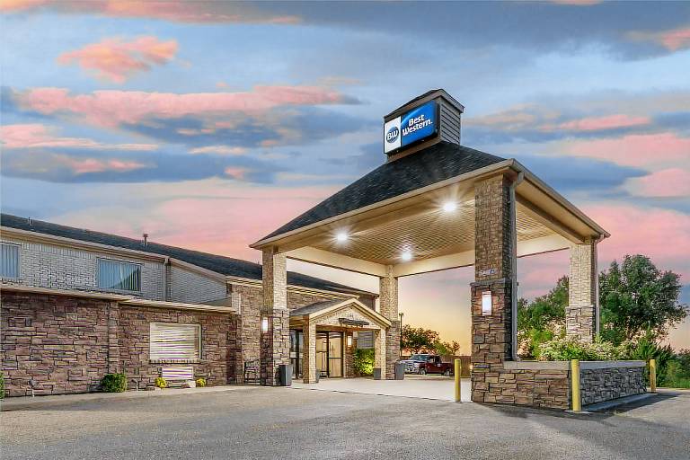 Best Western Borger Inn in Borger, TX