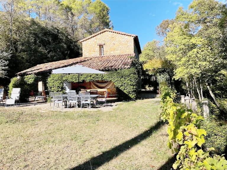 Ferienhaus in Entrecasteaux f&uuml;r max. 8 Personen, 