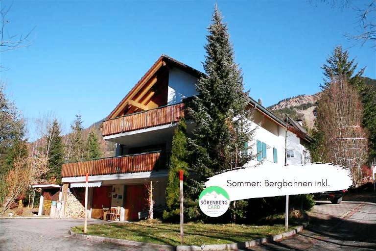 Ferienhaus in Sörenberg für max. 6 Gäste