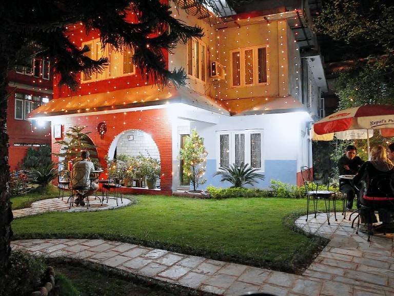 Hotel Blue Horizon in Kathmandu