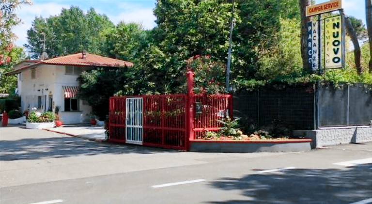 Camping Nuovo in Carrara
