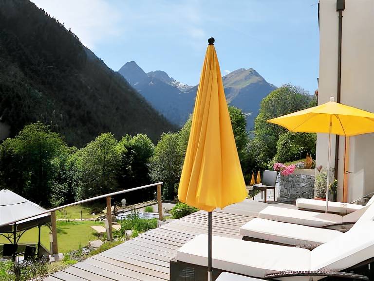 Boutiquehotel Grandau in Schruns