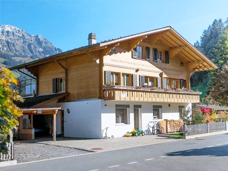 Ferienwohnung in Frutigen für max. 5 Personen Ferienwohnung in Frutigen für max. 5 Personen