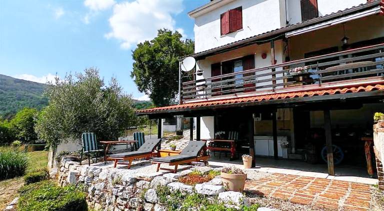 Rental apartment with 1 room for 2 persons in Moscenicka Draga