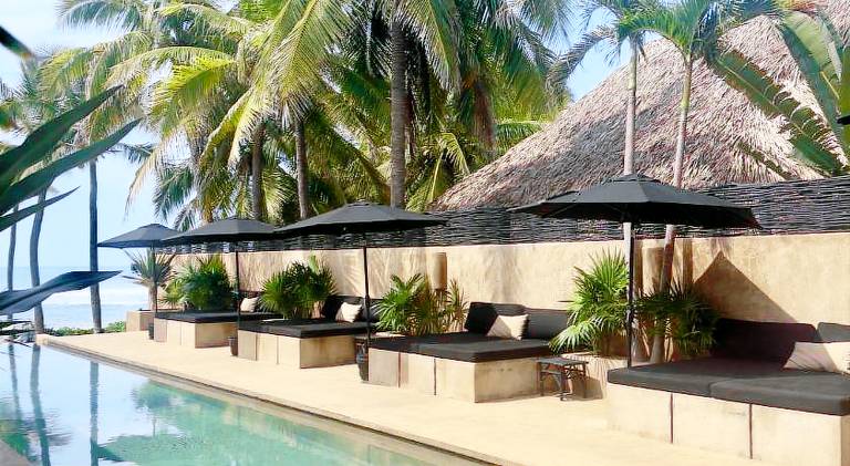 The Casa Saint George Hotel in Troncones