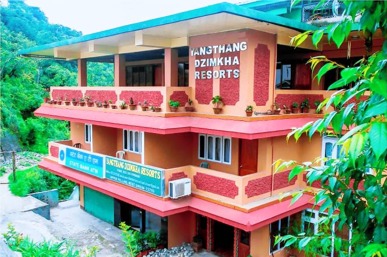 Yanthang Dzimkha Resort in Gyalshing