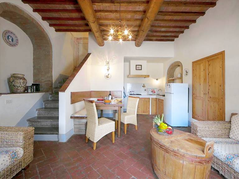 Ferienwohnung in San Donato a Livizzano, Montespertoli f&uuml;r max. 5 Personen