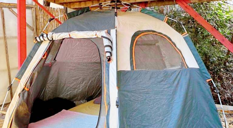 Lovely tent | Close to the beach | Pets are welcome — photo 4