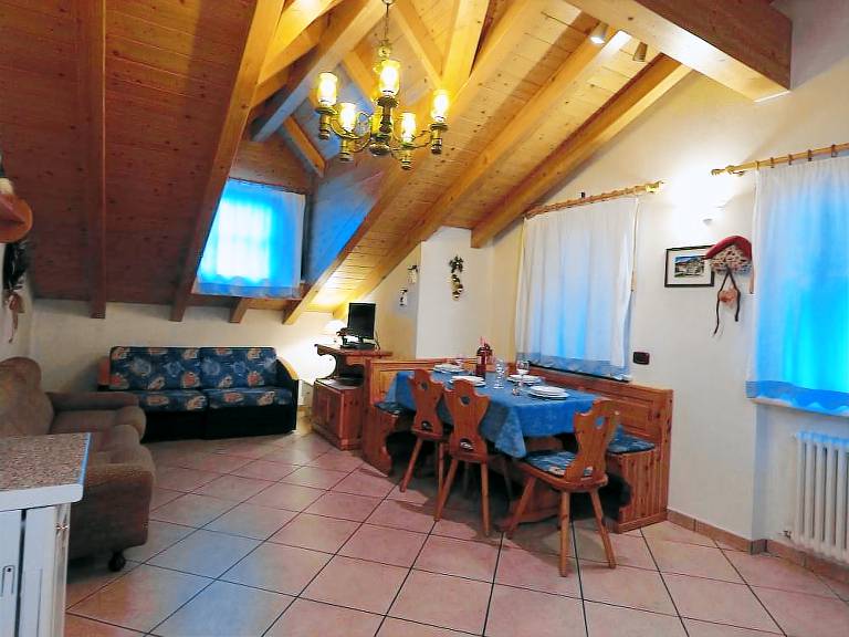 Appartamento vacanza Campitello di Fassa