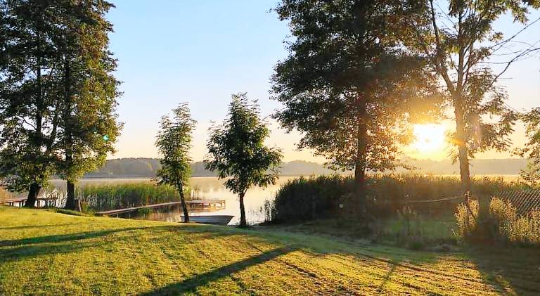 Domek letniskowy Giby