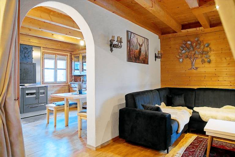 Family-oriented rental apartment with sauna & terrace | Mountain view | Next to the ski | Dogs allowed — photo 3