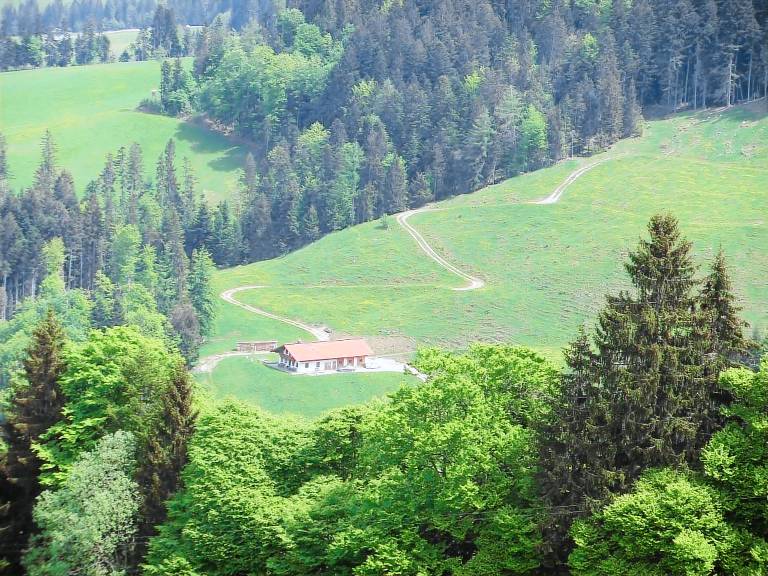 Cabin with barbecue, terrace & garden — photo 3