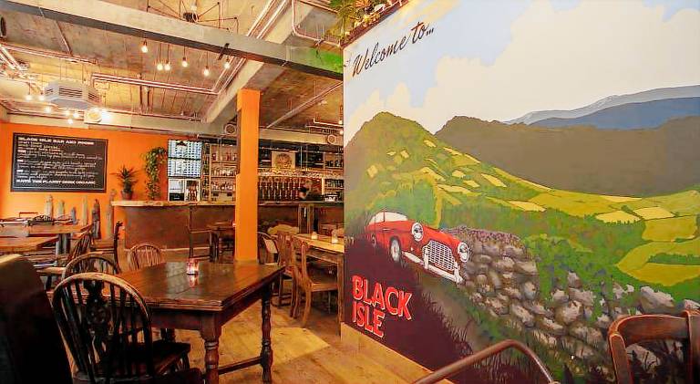 Black Isle Bar & Rooms — photo 5