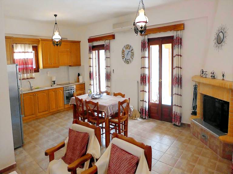 Villa in Axos with Pool near Panormo Beach — photo 5