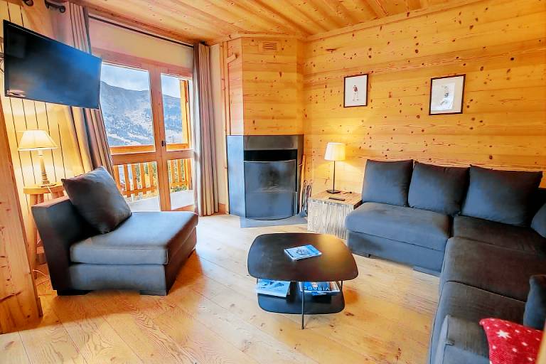 Ferienwohnung in Méribel f&uuml;r max. 8 Personen