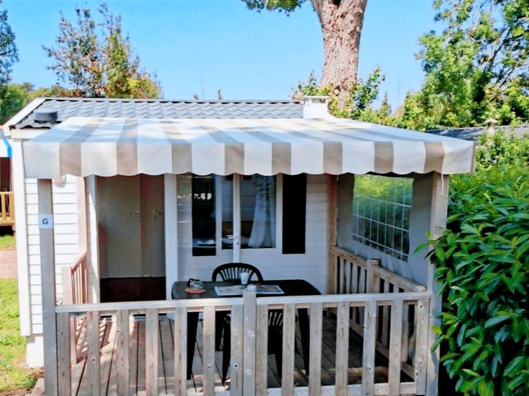 Children-friendly beautiful mobile home with heated pool | Dogs allowed — photo 4