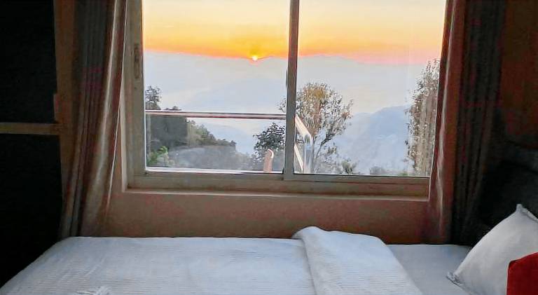 Hotel Village View Nagarkot in Baluwapati Deupur