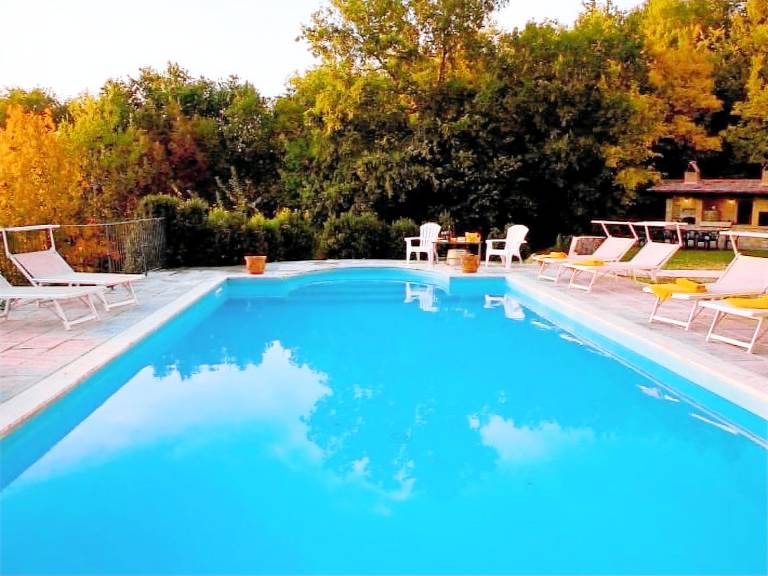 House with private pool, yard & barbecue | Nature view — photo 5