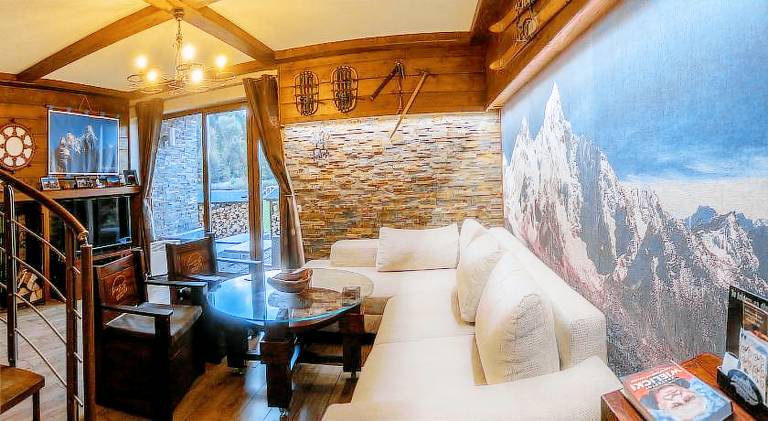 Apartament na Szczycie z Sauna i Kominkiem - Dwupoziomowy — photo 2
