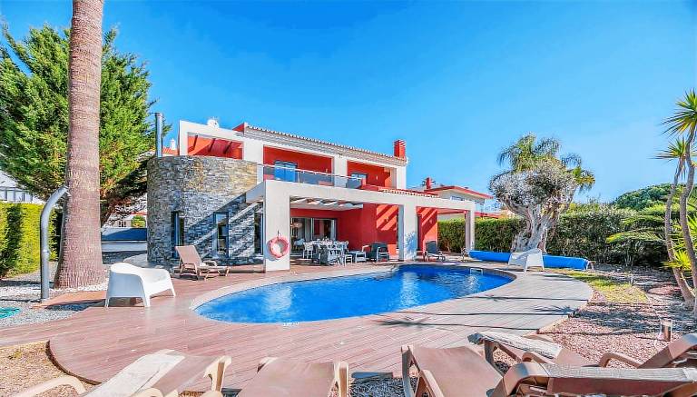 Ferienhaus in Guia f&uuml;r max. 6 Personen am Atlantik
