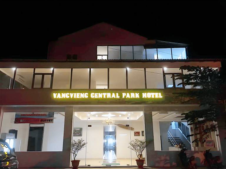 Vang vieng Centralpark hotel — photo 3