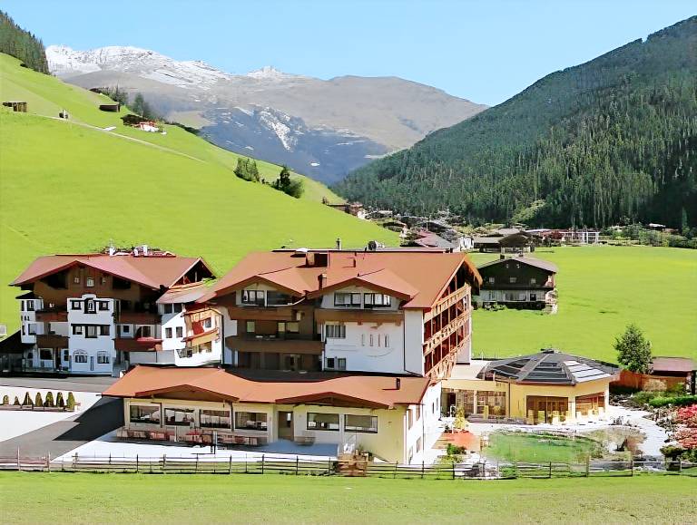 Hotel Eden in Tux