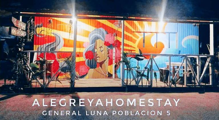 Alegreya Homestay Cafe in General Luna