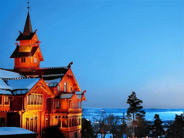 Scandic Holmenkollen Park in Oslo