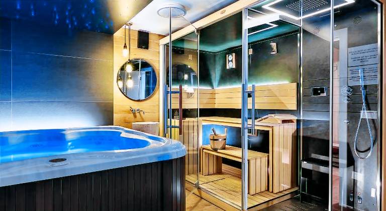 Oasis Wellness Suites by Madison Luxury Apartments in Zagreb