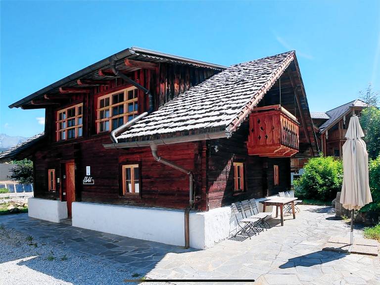 Ferienhaus mit Hund in Mariapfarr f&uuml;r max. 9 Personen